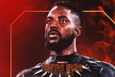 En el video de su presentación, el nuevo refuerzo en una zona de guerra ficticia y realizó el icónico gesto de Black Panther. Foto: @Independiente