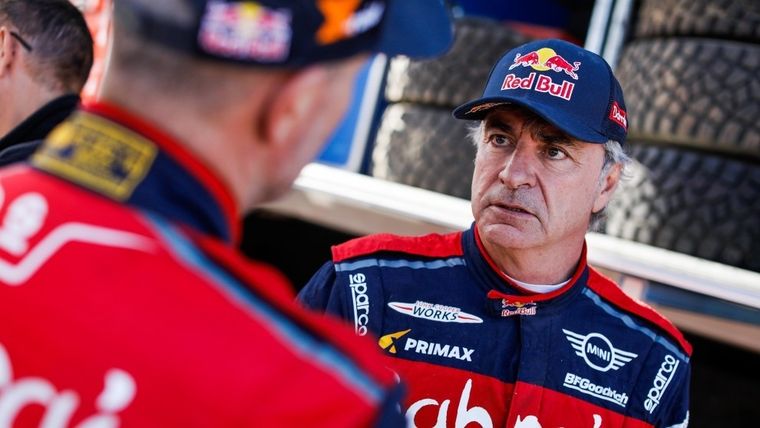 Carlos Sainz defenderá el título en el próximo Rally Dakar