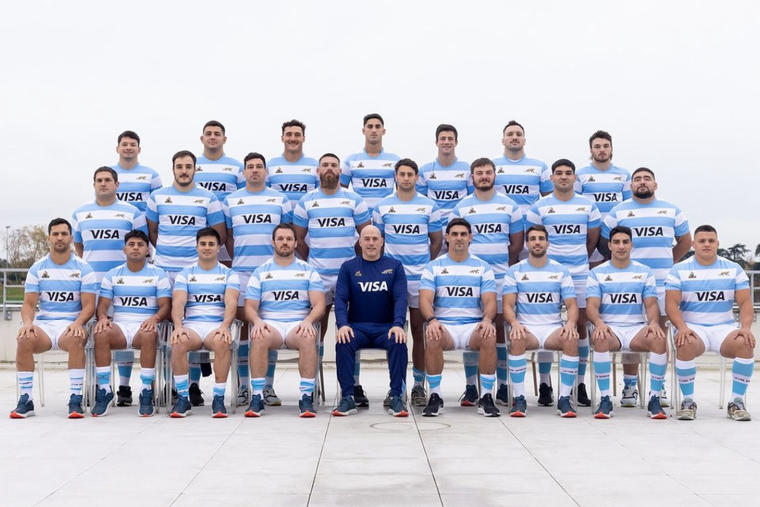 Un integrante de Los Pumas forma parte del XV ideal del 2024. Foto: Los Pumas
