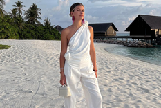 Look veraniego de Sofia Richie, con estilo y sin perder la elegancia. Foto: Instagram: @sofiarichiegrainge