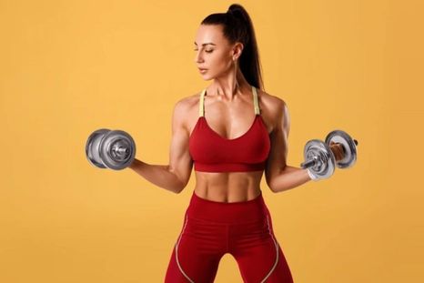 El ejercicio perfecto para tonificar tus brazos Foto: Archivo El ejercicio perfecto para tonificar tus brazos Foto: Archivo