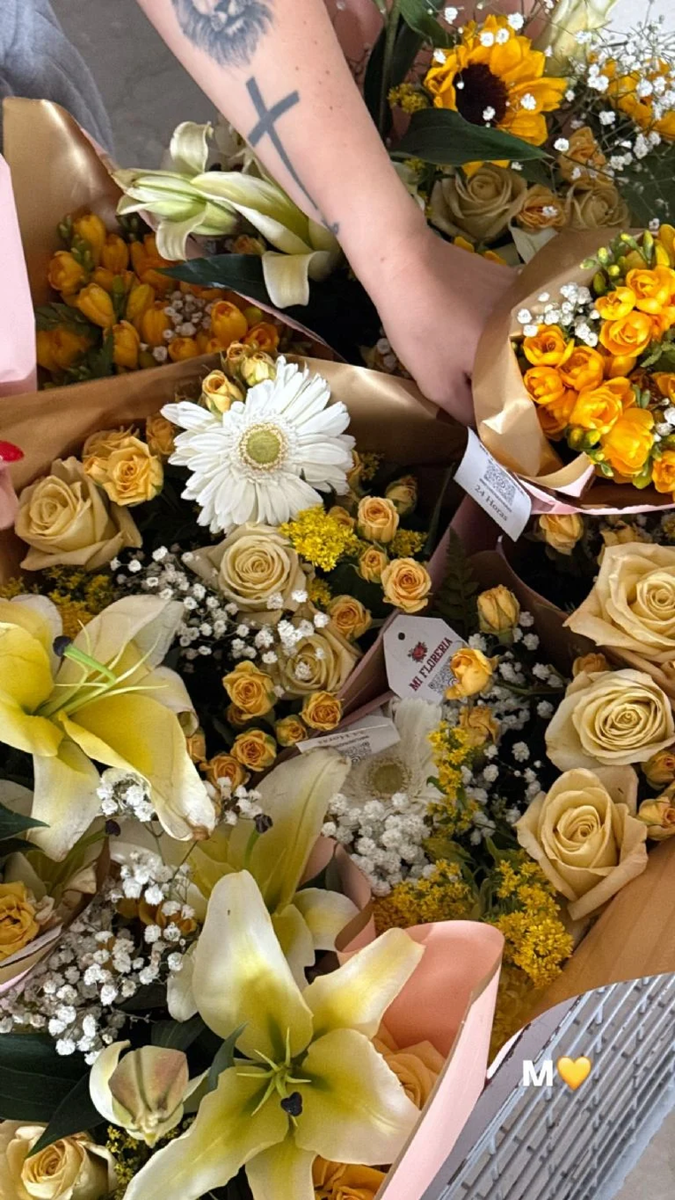 Martín Migueles y su gesto con Wanda Nara. Créditos: Instagram / wanda_nara Martín Migueles y su gesto con Wanda Nara. Créditos: Instagram / wanda_nara