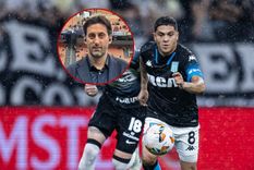 El volante colombiano fue la gran figura de La Academia en la obtención de la Copa Sudamericana. Foto: X de Racing Club @RacingClub e Instagram de Diego Milito @diegomilito