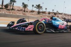 El auto de Alpine llevará la marca de la empresa en la nueva temporada de la Fórmula 1, que comenzará el próximo fin de semana en Australia. Foto: @AlpineF1Team