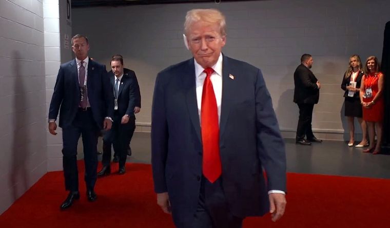 En Estados Unidos, Eileen Higgins no ahorró críticas a Donald Trump. Foto: Dpa. En Estados Unidos, Eileen Higgins no ahorró críticas a Donald Trump. Foto: Dpa.