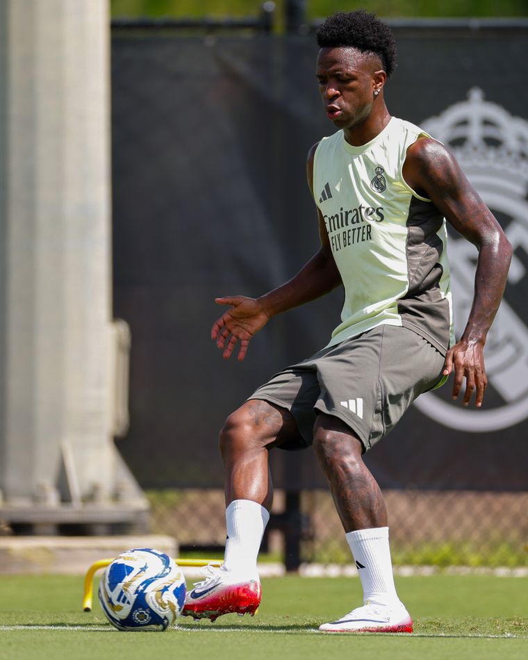 La relación entre Vinicius y Real Madrid quedó tensa. La relación entre Vinicius y Real Madrid quedó tensa.