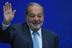 La fortuna de Carlos Slim está estimada en US$52.000 millones, según la revista Forbes.