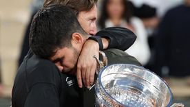 Carlos Alcaraz decidió cerrar una etapa histórica. Carlos Alcaraz decidió cerrar una etapa histórica.