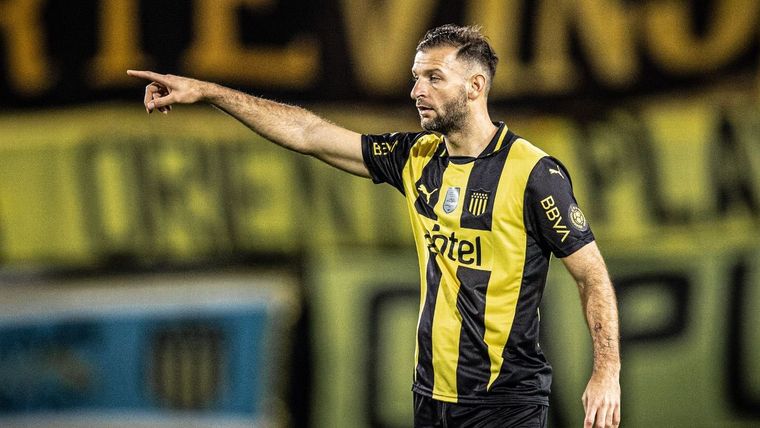 Gastón Silva, uruguayo de 31 años. Gastón Silva, uruguayo de 31 años. 