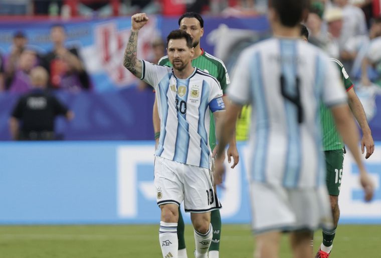 Lionel Messi ya no jugará más en la Selección argentina.