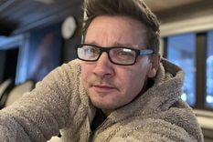 Tras el accidente que puso en riesgo su vida, Jeremy Renner fue dado de alta