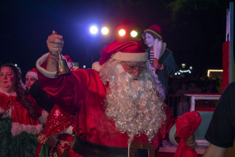 Papá Noel fue la figura más buscada de las dos jornadas. Papá Noel fue la figura más buscada de las dos jornadas.