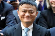 El magnate Jack Ma. Foto: Getty Images.