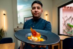 Diego Tapia es el chef anfitrión, de Centauro Restaurante. La noche será única. En la nota, quiénes lo acompañarán. Foto: Gentileza