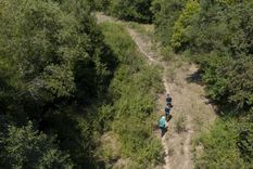 La porosa frontera entre Grecia y Albana es la principal puerta de entrada de marihuana a la Unión Europea.