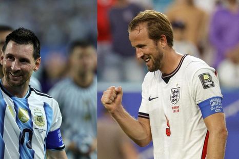 De un lado Messi y del otro Kane: quién tiene más probabilidad de victoria según Google. De un lado Messi y del otro Kane: quién tiene más probabilidad de victoria según Google.