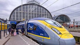 Movilidad paralizada en Europa: Eurostar suspendió los trenes por una falla eléctrica
