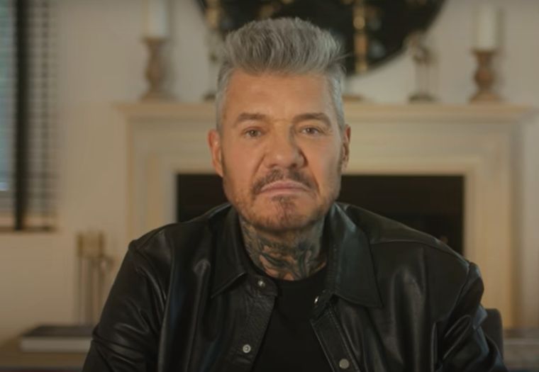 Marcelo Tinelli, conductor. Foto: Captura de pantalla Los Tinelli Amazon Prime