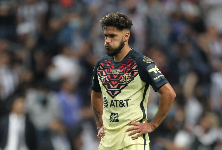 Bruno Valdez, a nada de convertirse en el primer refuerzo de Boca en este 2023.