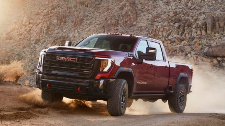 GMC Sierra 1500 HD Sierra 1500 AT4X