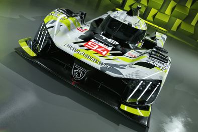 MDZol | Peugeot presentó su renovado Hypercar Foto: Stellantis