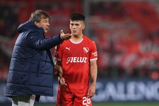 Zielinski señaló varios puntos flojos tras un empate con sabor a nada de Independiente Foto: Télam