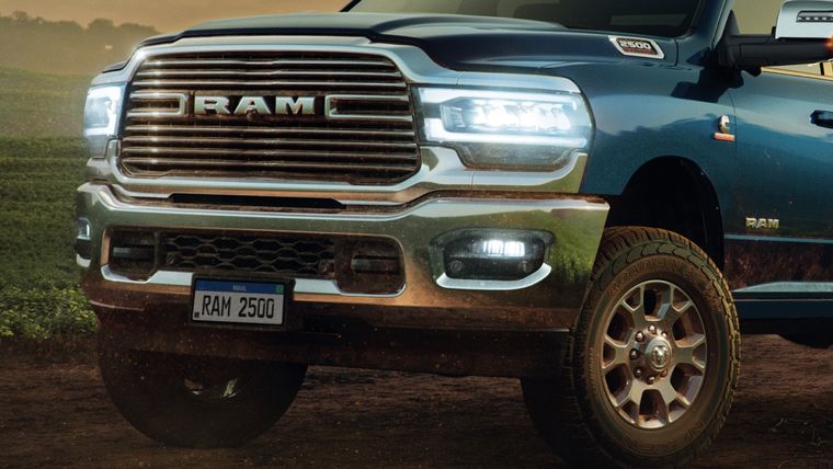Nueva RAM 2500: Precio y detalles Foto: Stellantis