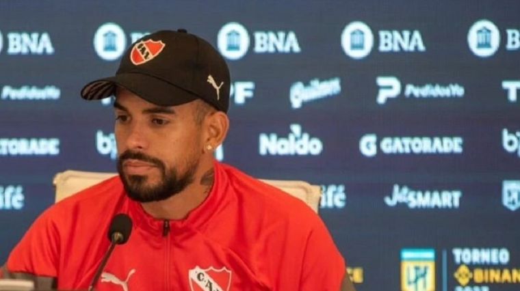 El paraguayo habló del año del Rojo.