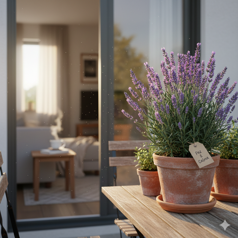  La lavanda francesa puede florecer casi todo el año en climas templados. Foto: Archivo La lavanda francesa puede florecer casi todo el año en climas templados. Foto: Archivo