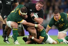 En la previa del Mundial, Nueva Zelanda recibió una impactante derrota. Foto: EFE En la previa del Mundial, Nueva Zelanda recibió una impactante derrota. Foto: EFE