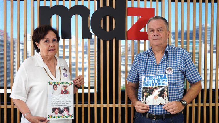 Nora y Eduardo Iglesias.