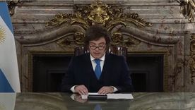 El presidente habló de las nuevas reformas en la Carta Orgánica del Banco Central. El presidente habló de las nuevas reformas en la Carta Orgánica del Banco Central.
