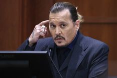 Las especulaciones no paran de crecer desde la llegada de Johnny Depp a Punta del Este, esto debido a la vinculación que hacen algunos internautas por los recurrentes guiños de Mauro Icardi en sus historias de Instagram. Foto: Captura TV