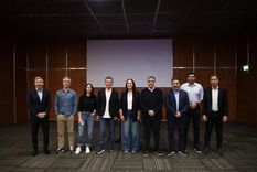 En la reunión de la mesa chica y la posterior discusión entre los diputados nacionales hubo momentos ríspidos y opiniones enfáticas en favor y en contra de apoyar cada iniciativa oficialista Foto: PRO Oficial