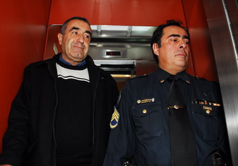 Nuarte se negó a hablar con los medios de prensa. Foto: Ivana González/MDZ