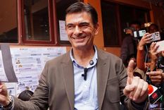 Rodrigo Paz ganó las elecciones en Bolivia. Foto: Reuters