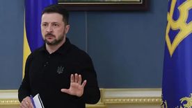 Volodimir Zelensky presentó el plan de paz. Foto: GETTY IMAGES Volodimir Zelensky presentó el plan de paz. Foto: GETTY IMAGES