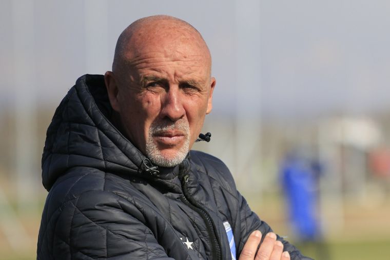 Oldrá renunció en el Tomba. Foto: X @ClubGodoyCruz