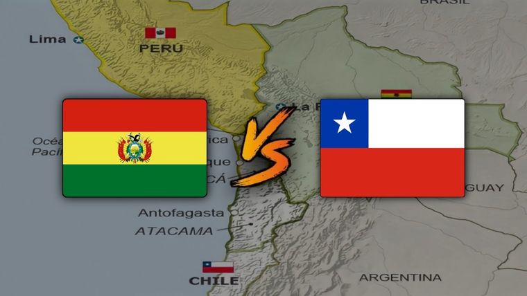La disputa es por la salida al mar que tenía Bolivia. Foto: Youtube.