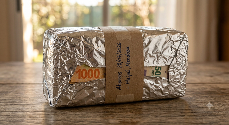 El truco del aluminio para conservar los billetes en buen estado.