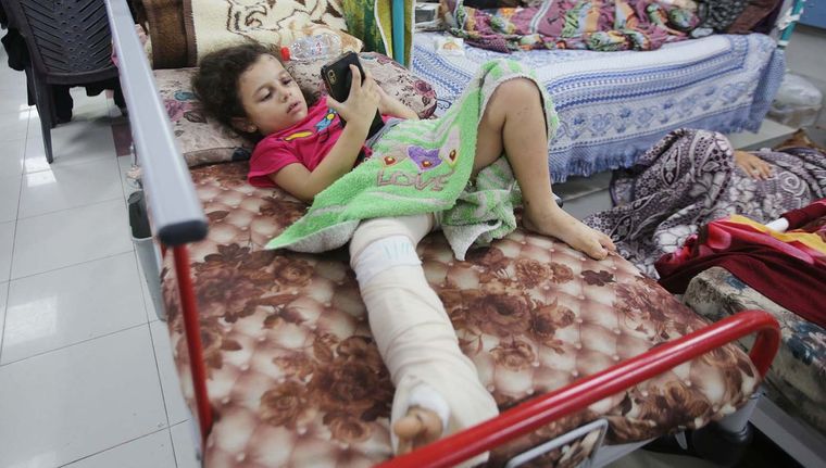 Gaza ha sido destruida por el poder bélico de Israel. Foto: DPA