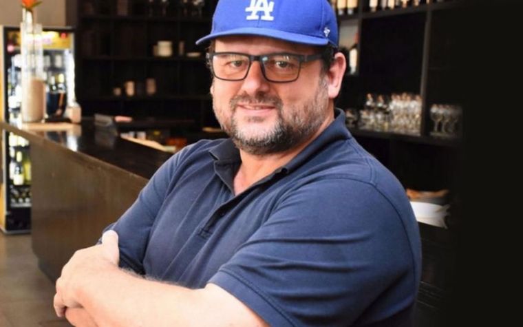 Es otro El chef bajó más de 30 kilos y está irreconocible.