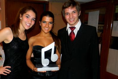 MDZol | Macarena, Florencia y Juan Manuel. Foto: Cecilia Cannizzo/Mediamza.com