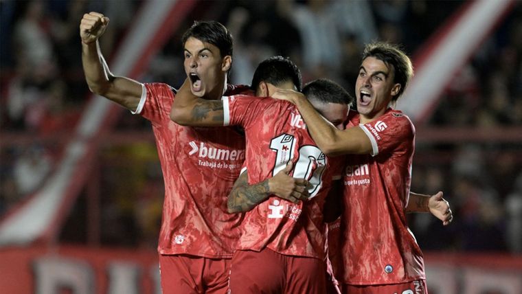 Argentinos Juniors y su gran presente. Foto: Télam
