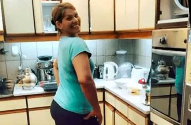 La cocinera de Julio De Vido no pudo justificar la adquisición de bienes por 2 millones de pesos. Foto: Facebook Nelida Caballero