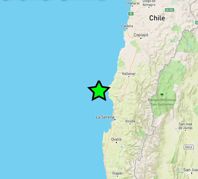 Se inició monitoreo con Red de Informantes Mercalli. Foto: X