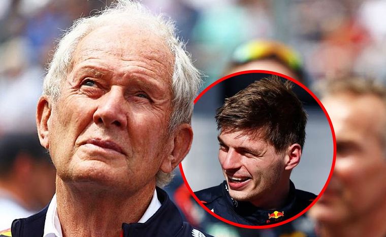 Helmut Marko habló del futuro de Max Verstappen.