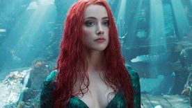 Amber Heard está irreconocible. Foto: Archivo