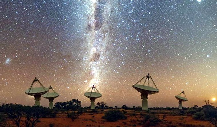Las galaxias, pura fascinación para los estudios astronómicos. Foto: Dpa.