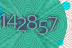 por que el 142857 es un numero magico que fascina a los matematicos desde hace siglos